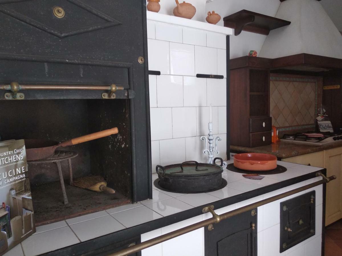 Lu Focalire Bed & Breakfast Montesano Salentino Eksteriør bilde
